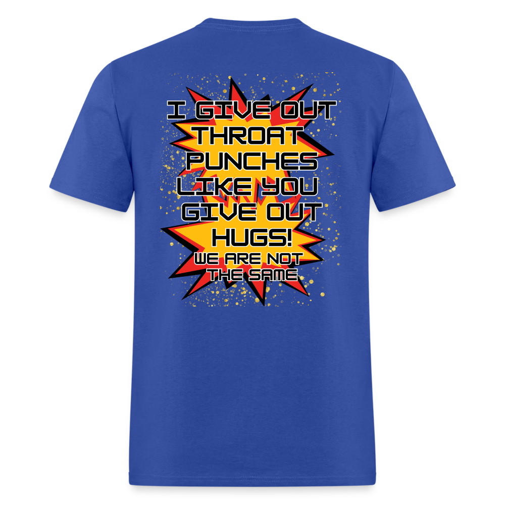 FWC Throat Punch Classic T-Shirt - royal blue