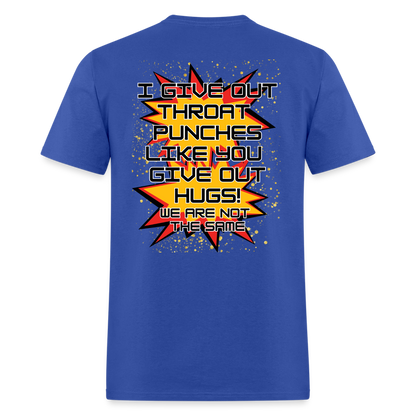 FWC Throat Punch Classic T-Shirt - royal blue