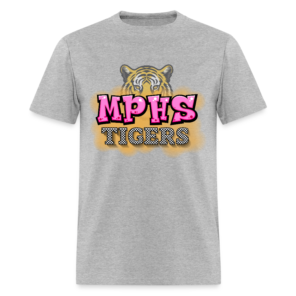 MPHS Graffiti Classic T-Shirt - heather gray
