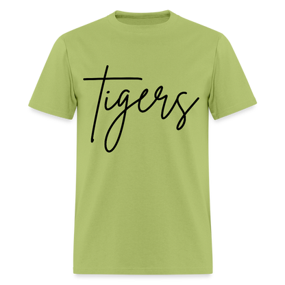 Tigers T-Shirt | GILDAN 5000 - kiwi