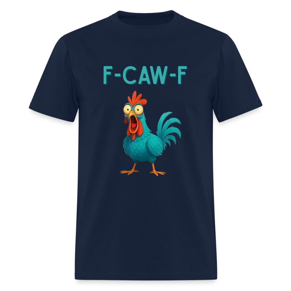 F-CAW-F 2 Men's T-Shirt | GILDAN 5000 - navy
