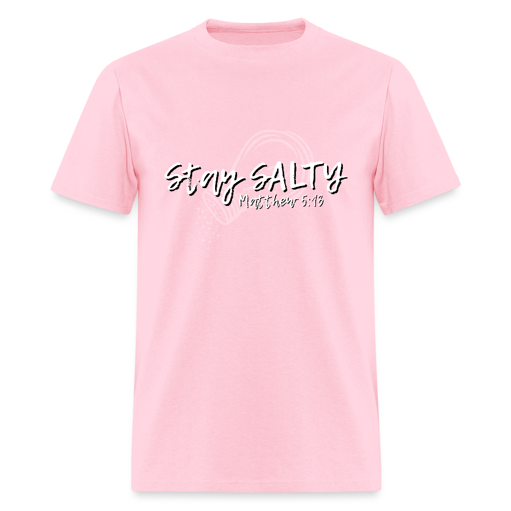 Stay Salty T Shirt - pink