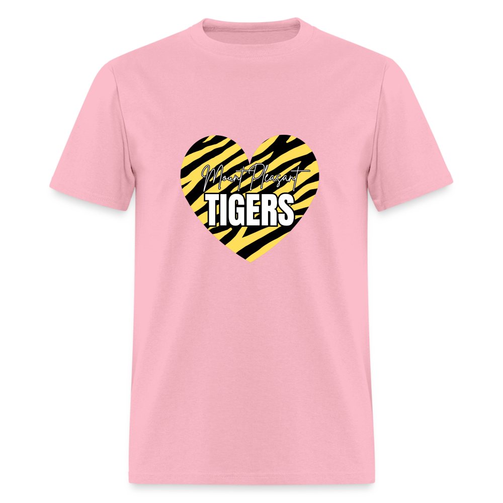 Tiger heart Unisex Classic T-Shirt - pink