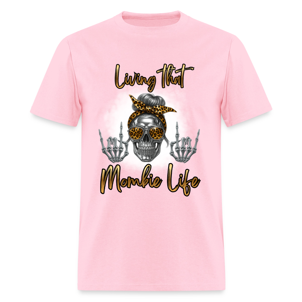 Mombie Life T-Shirt | GILDAN 5000 - pink