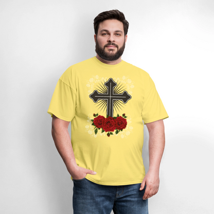 John 3:16 Classic T-Shirt - cornsilk