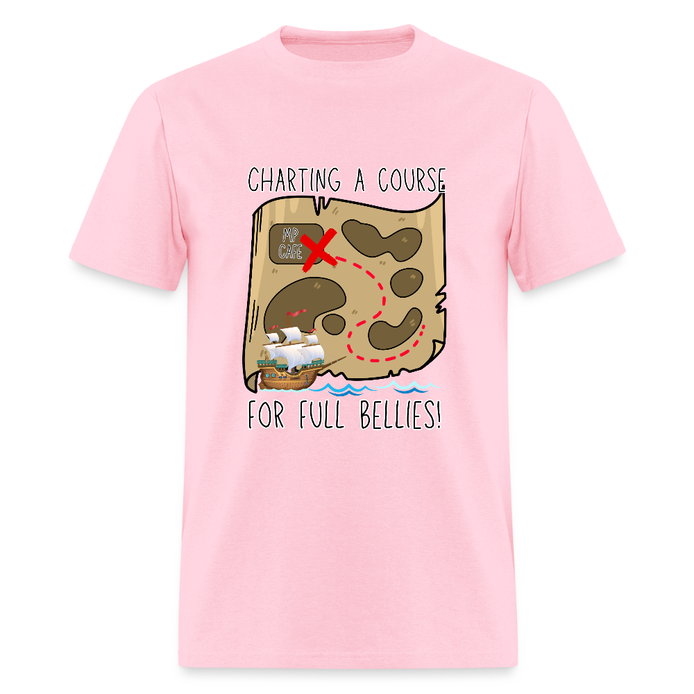 Charting a Course Classic T-Shirt - pink