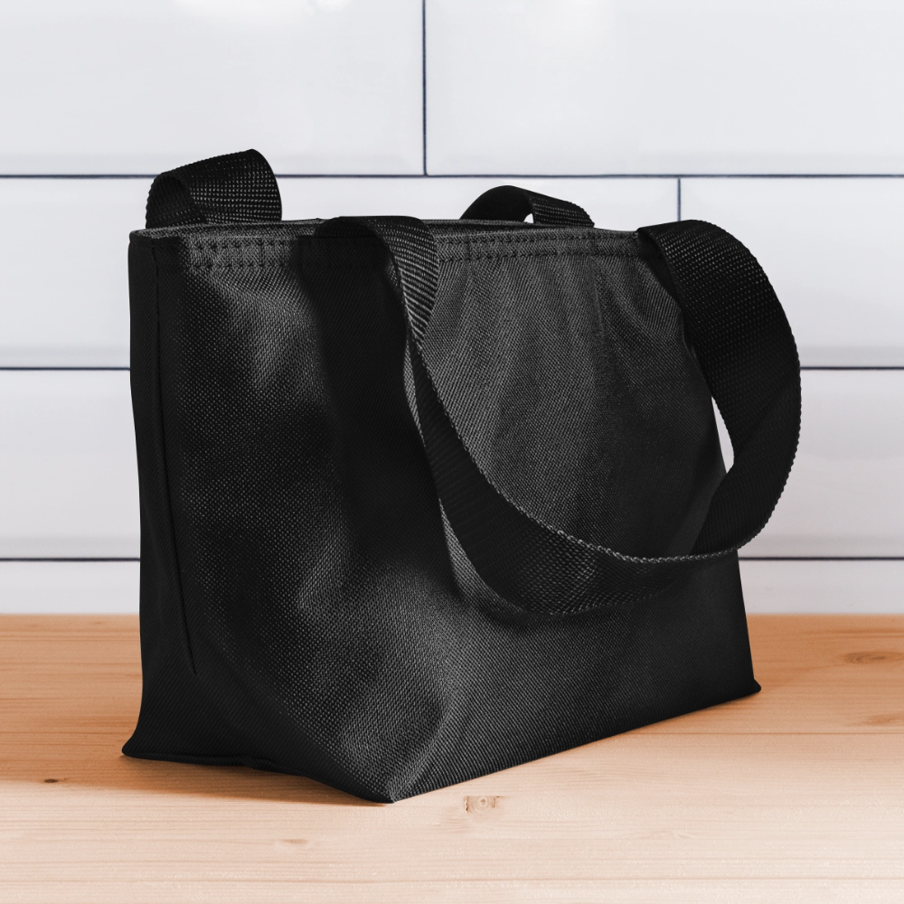 MPHS Tigers Recycled Insulated Lunch Bag - black