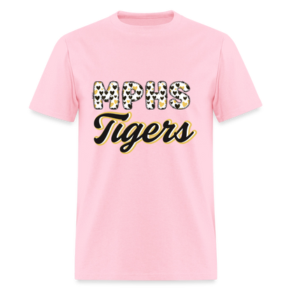 MPHS Black and Gold Love  T-Shirt | GILDAN 5000 - pink