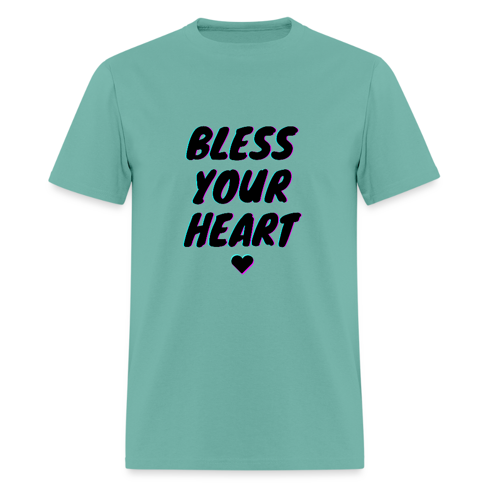 Bless your heart Unisex Classic T-Shirt - aquatic