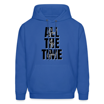 Psalm 34:8 - royal blue