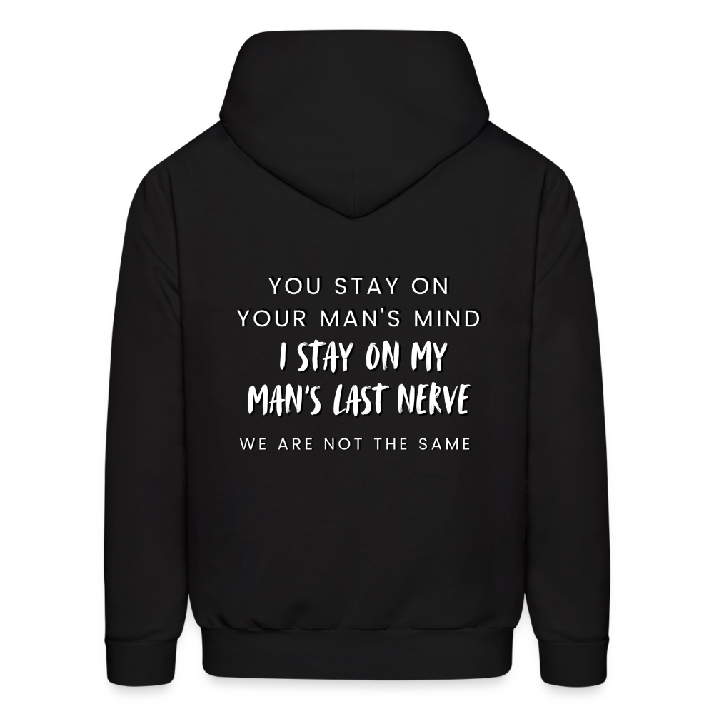FWC Mind / Last Nerve Hoodie - black