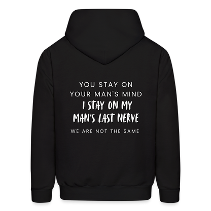 FWC Mind / Last Nerve Hoodie - black