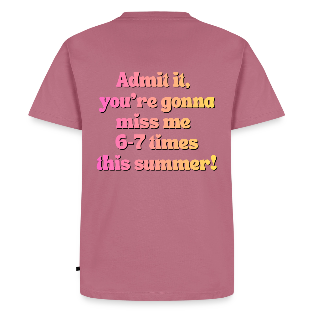 MPHS Cafeteria Crew 6-7 Times Premium Adult T-Shirt - mauve