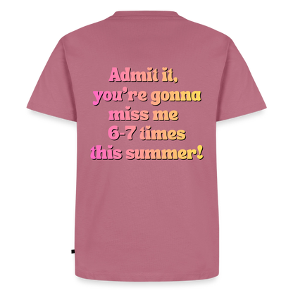 MPHS Cafeteria Crew 6-7 Times Premium Adult T-Shirt - mauve