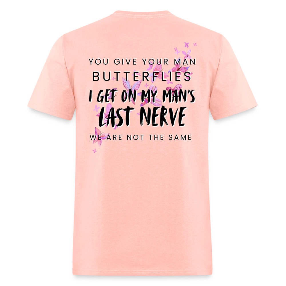 FWC Butterflies Classic T-Shirt - blush pink 