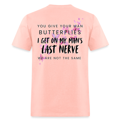FWC Butterflies Classic T-Shirt - blush pink 