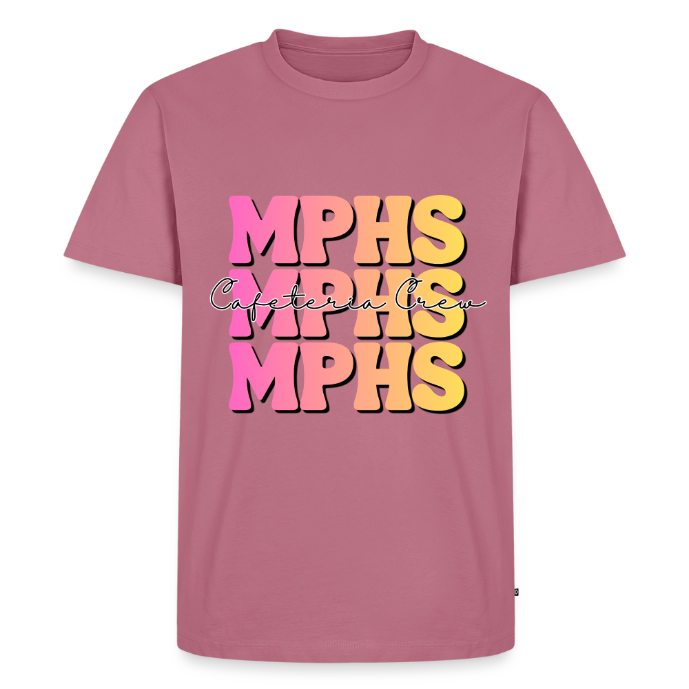 MPHS Cafeteria Crew 6-7 Times Premium Adult T-Shirt - mauve
