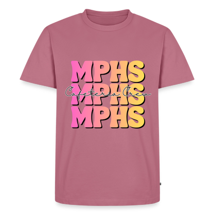 MPHS Cafeteria Crew 6-7 Times Premium Adult T-Shirt - mauve