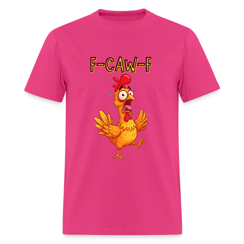 F-CAW-F Men's T-Shirt | GILDAN 5000 - fuchsia