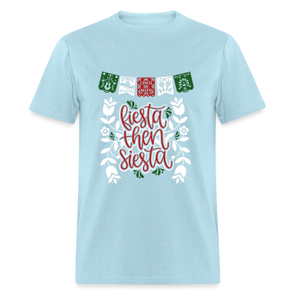 Cinco De Mayo Siesta Classic T-Shirt - powder blue