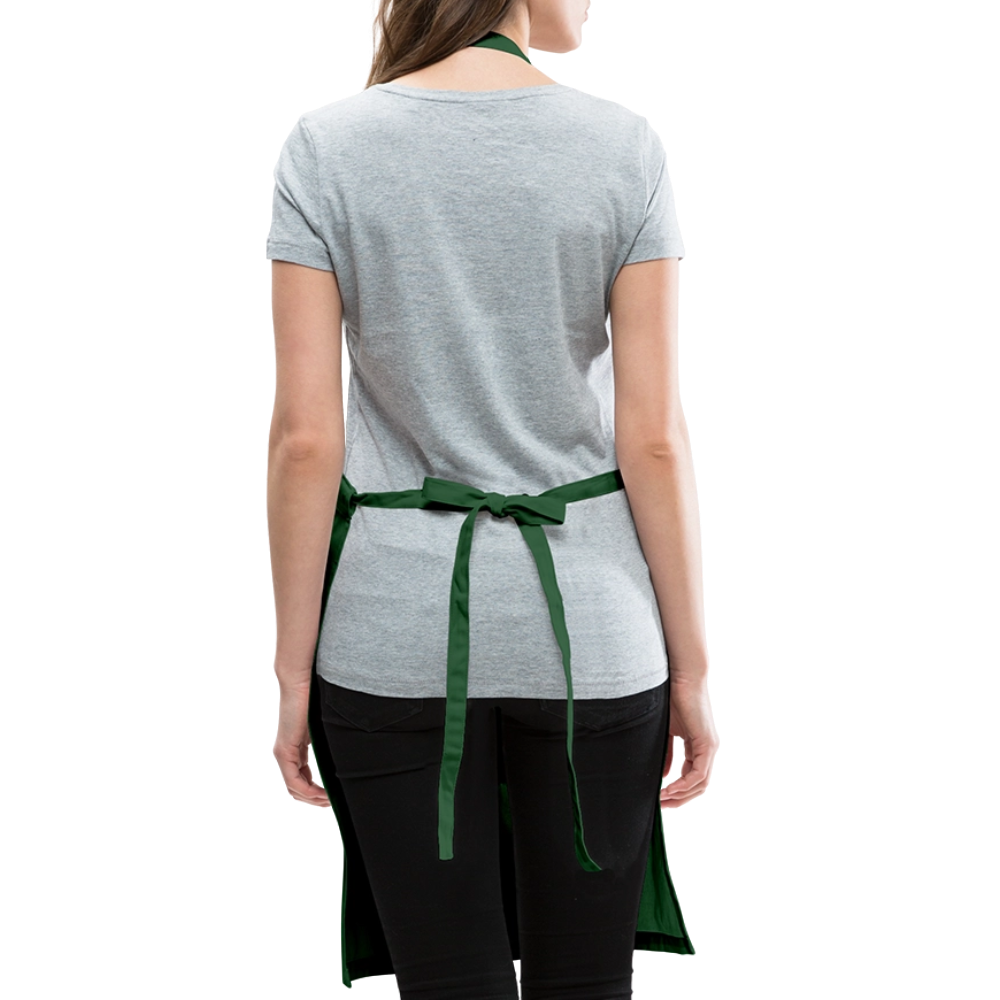 Tigers Adjustable Apron - forest green