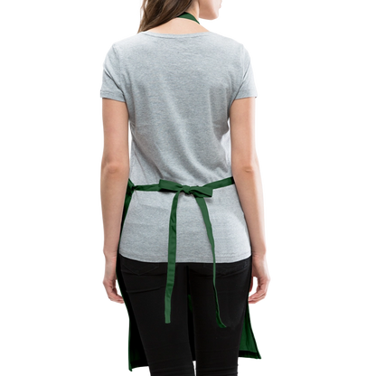 Tigers Adjustable Apron - forest green