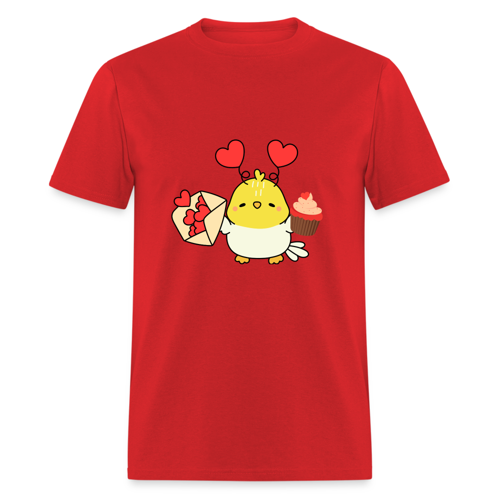 Sweet Chick Unisex Classic T-Shirt - red