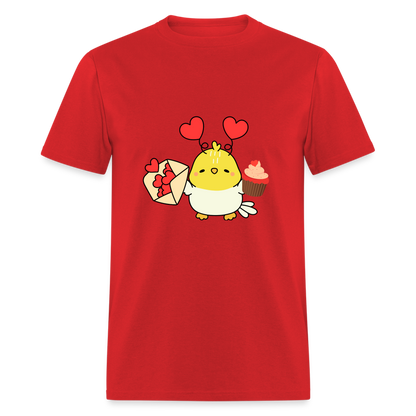 Sweet Chick Unisex Classic T-Shirt - red