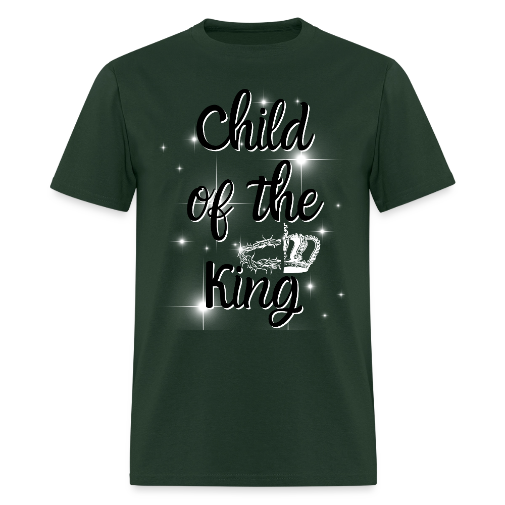 Child of the King T-Shirt | GILDAN 5000 - forest green