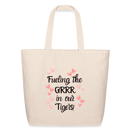 MPHS Fueling the Grr in our Tigers! Eco-Friendly Cotton Tote - natural
