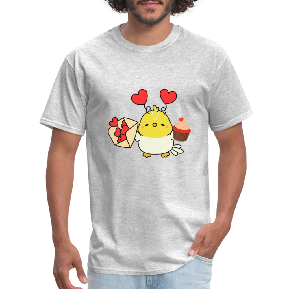 Sweet Chick Unisex Classic T-Shirt - heather gray