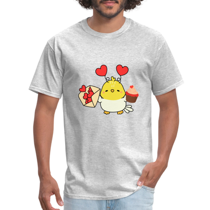 Sweet Chick Unisex Classic T-Shirt - heather gray