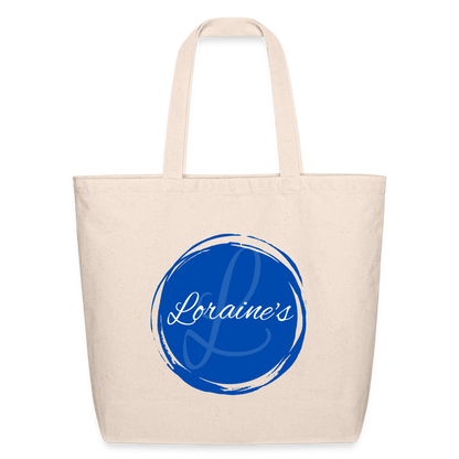 Loraine's Merch Eco-Friendly Cotton Tote - natural