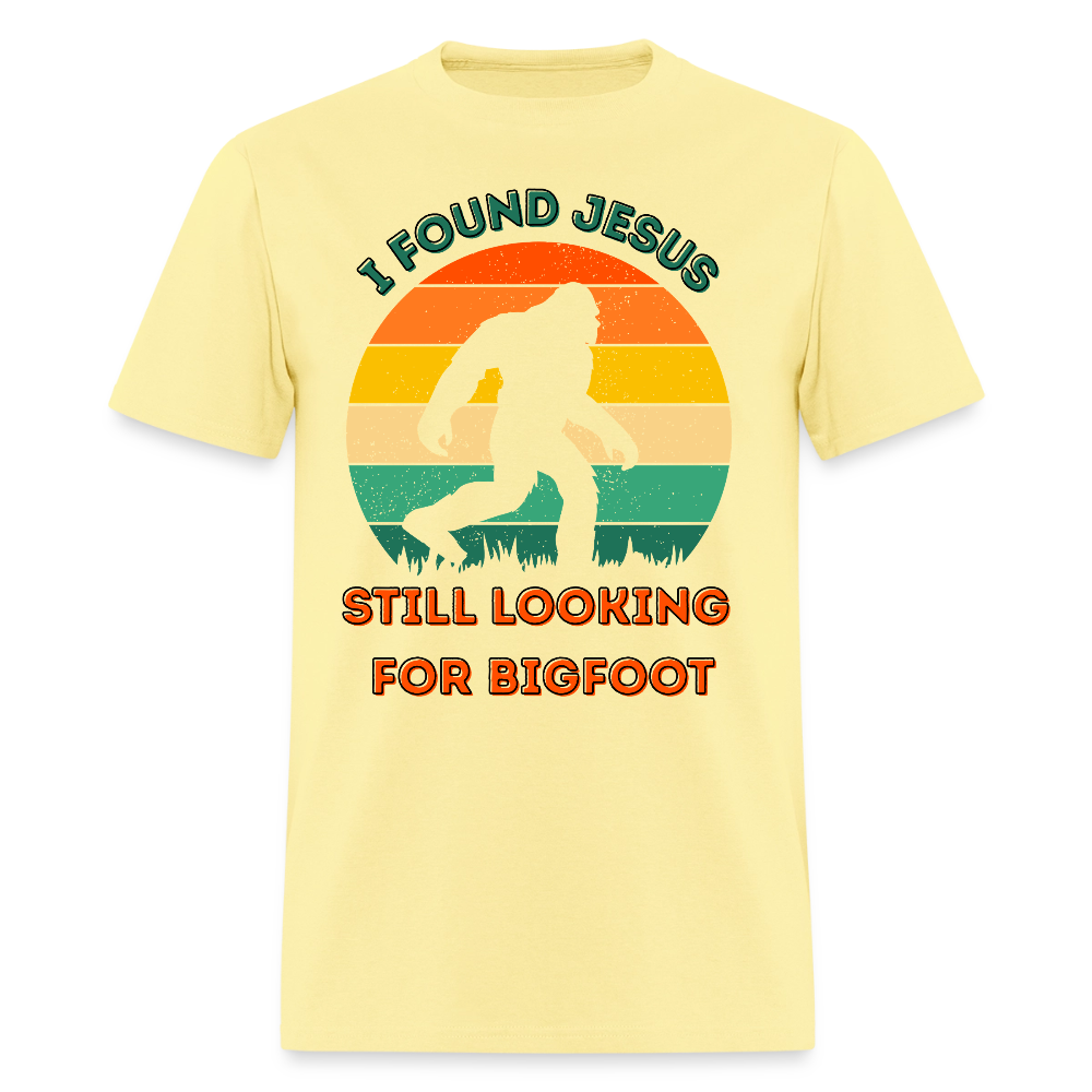I Found Jesus T-Shirt | GILDAN 5000 - cornsilk