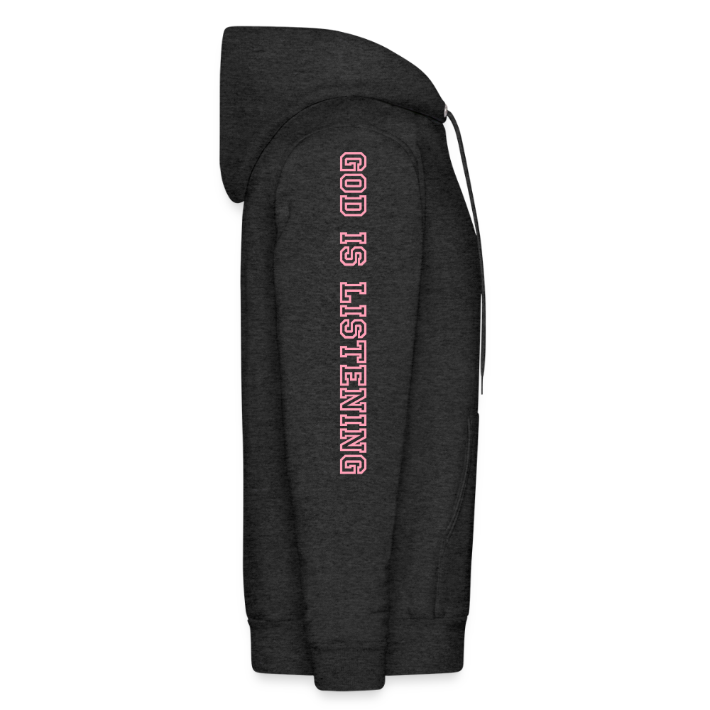 PRAY PRAY PRAY Hoodie - charcoal grey
