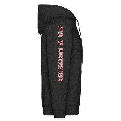 PRAY PRAY PRAY Hoodie - charcoal grey
