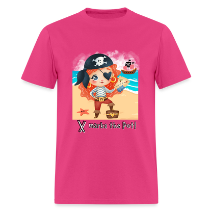 X Marks the Pot! Classic T-Shirt - fuchsia