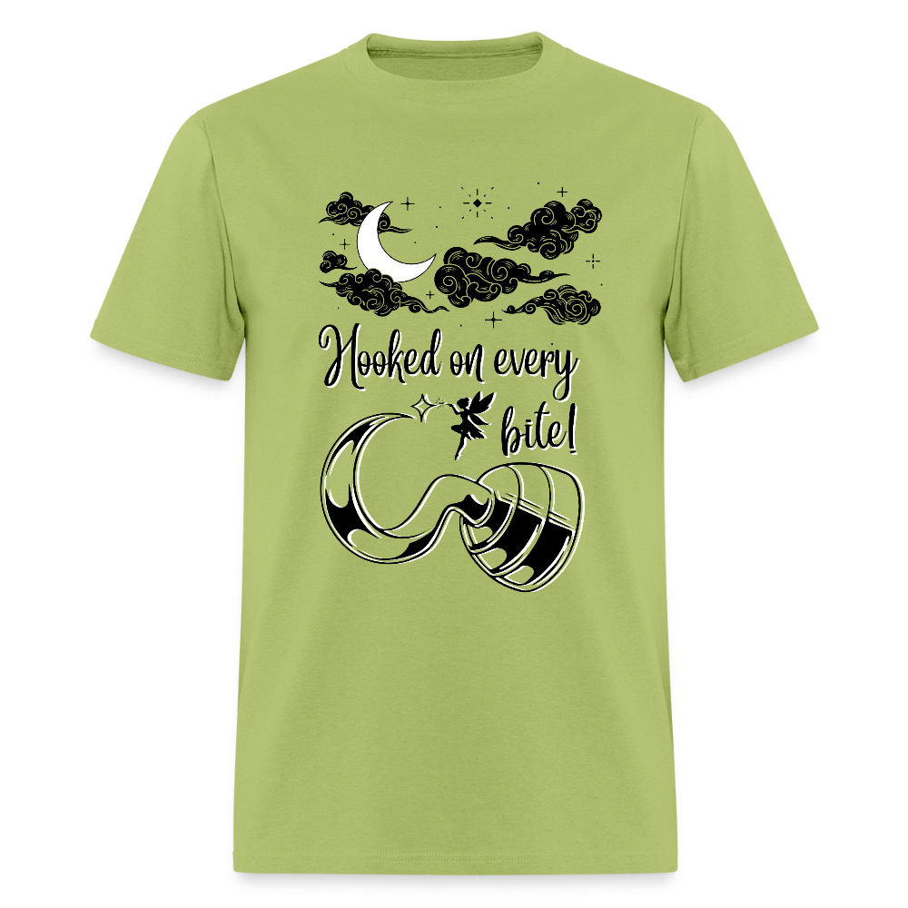 Tink Hooked on every bite! Classic T-Shirt - kiwi