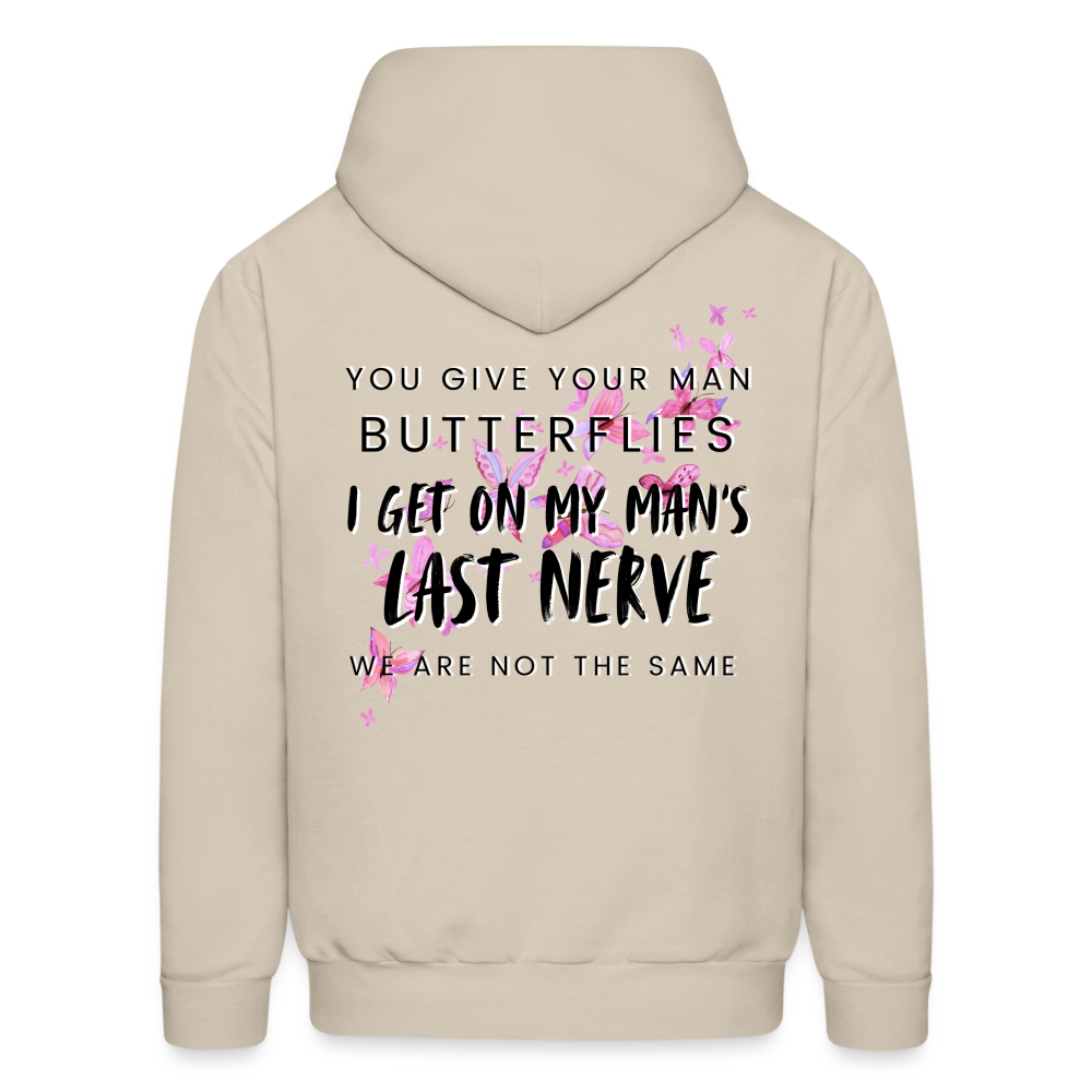 FWC Butterflies Hoodie - Sand