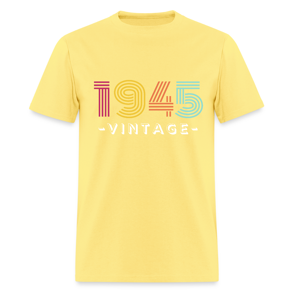 1945 Vintage Classic T-Shirt - cornsilk