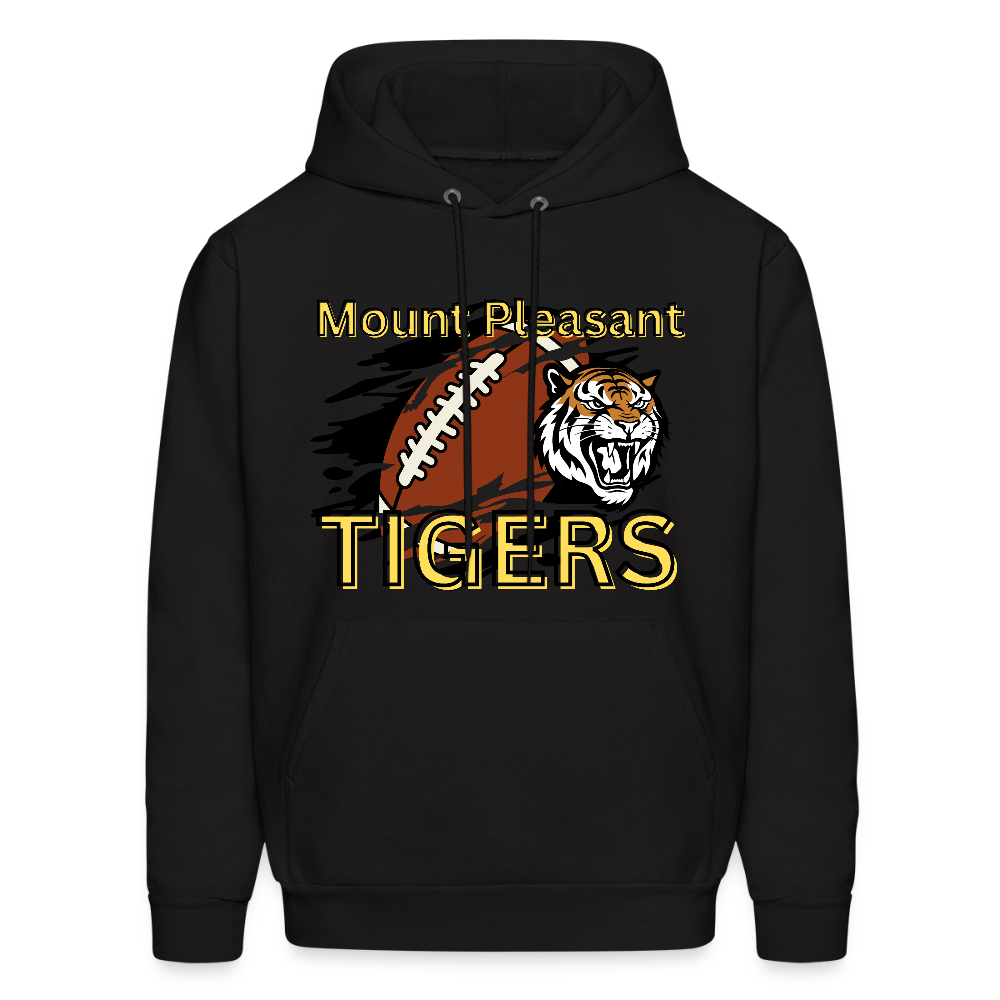 MP Tigers Football Men's Hoodie - black