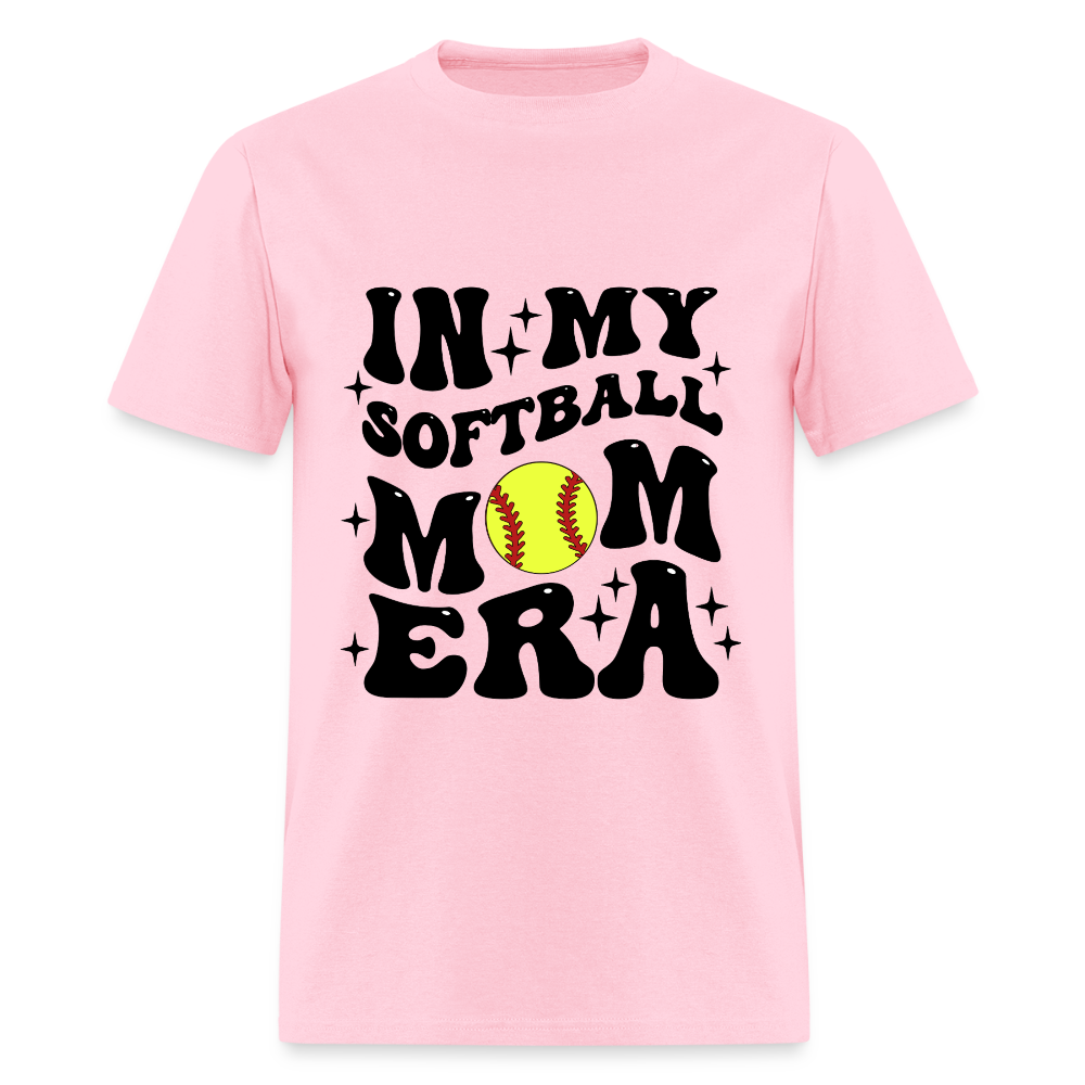 Softball Mom Era Classic T-Shirt - pink