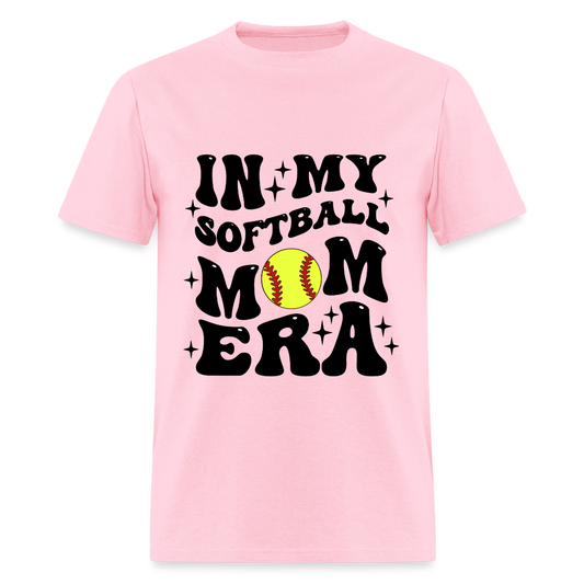 Softball Mom Era Classic T-Shirt - pink