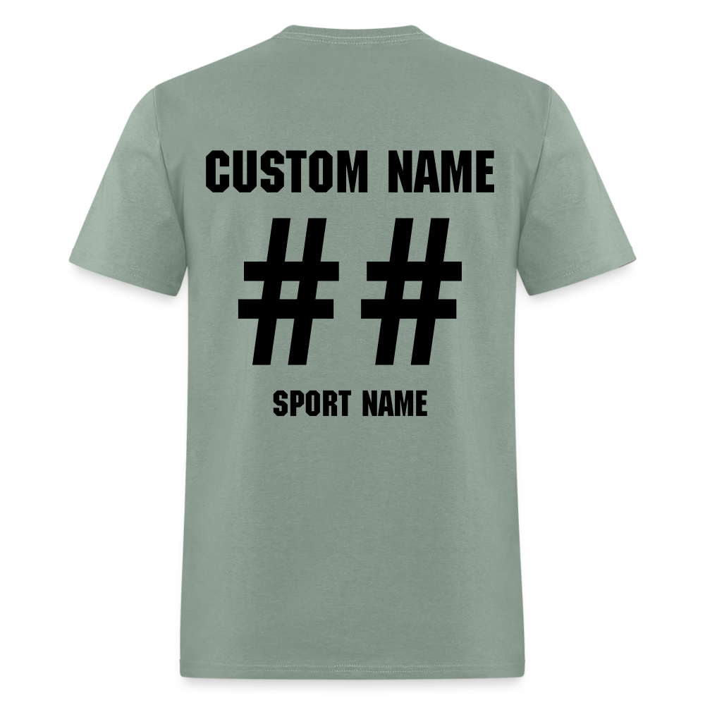 Customizable TVO: Tiger Vibes Only Classic T-Shirt - sage