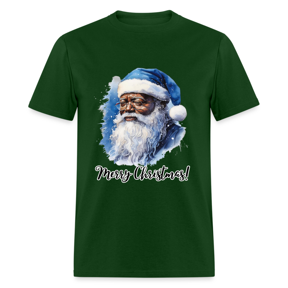 Merry Christmas Classic T-Shirt - forest green