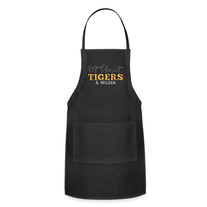 MP Tigers Customizable & Adjustable Apron - black