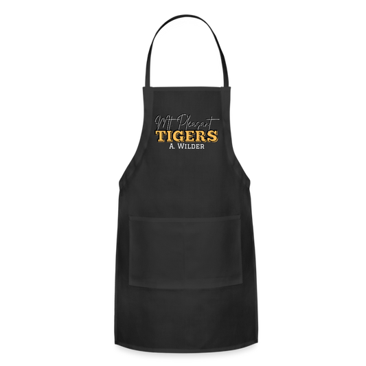 MP Tigers Customizable & Adjustable Apron - black