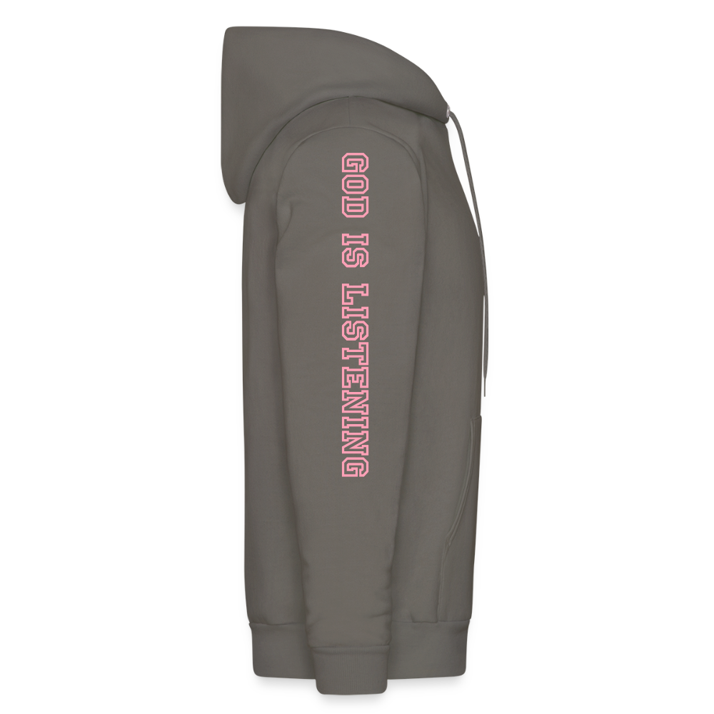 PRAY PRAY PRAY Hoodie - asphalt gray