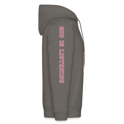 PRAY PRAY PRAY Hoodie - asphalt gray