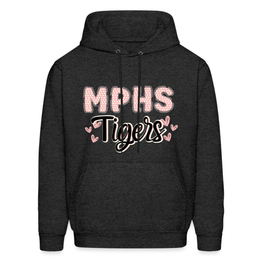 MPHS Fueling the GRRR Adult Hoodie - charcoal grey